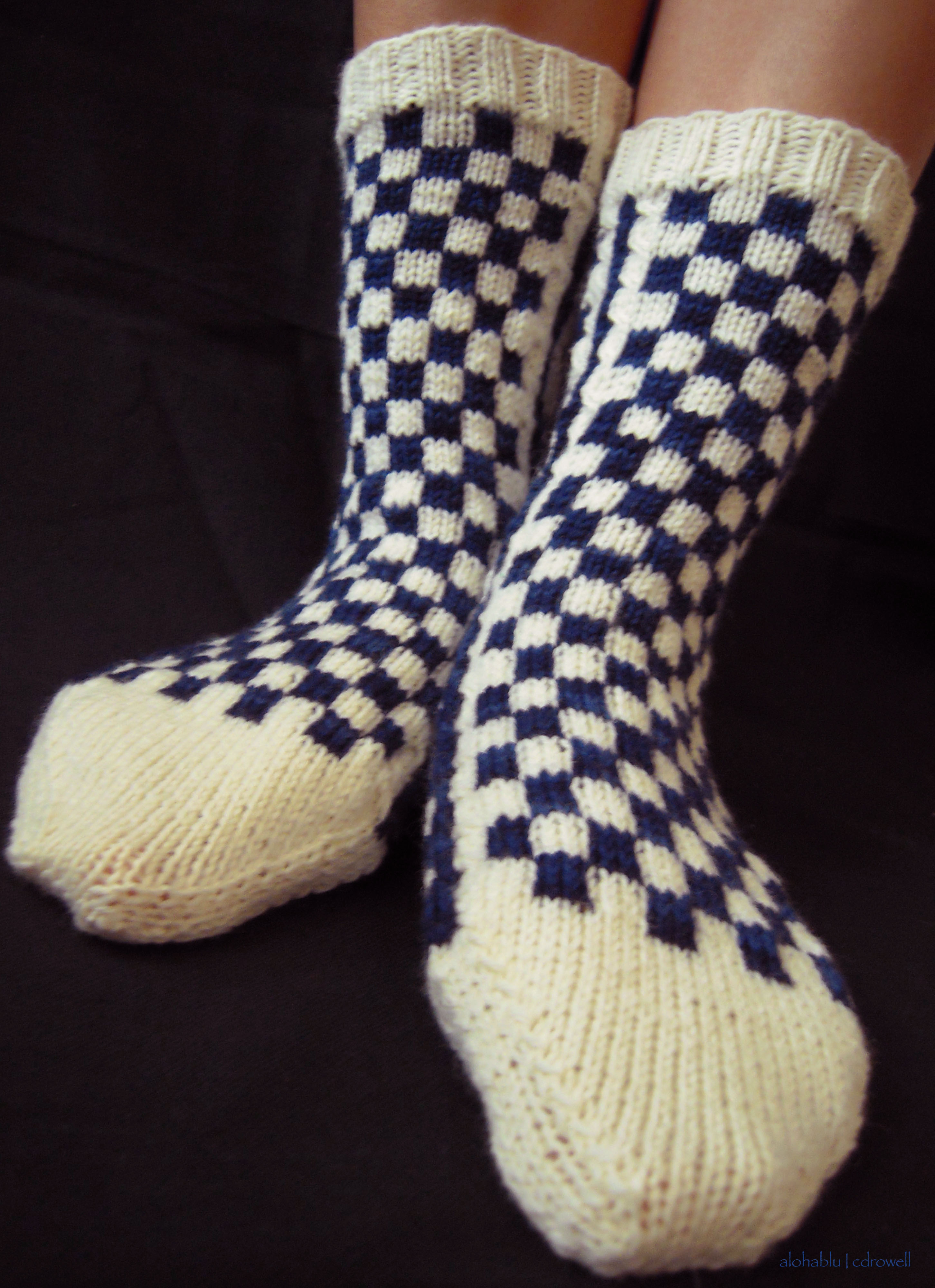‘LouisVuitton’-Inspired Socks | Brown & Blue – AlohaBlu
